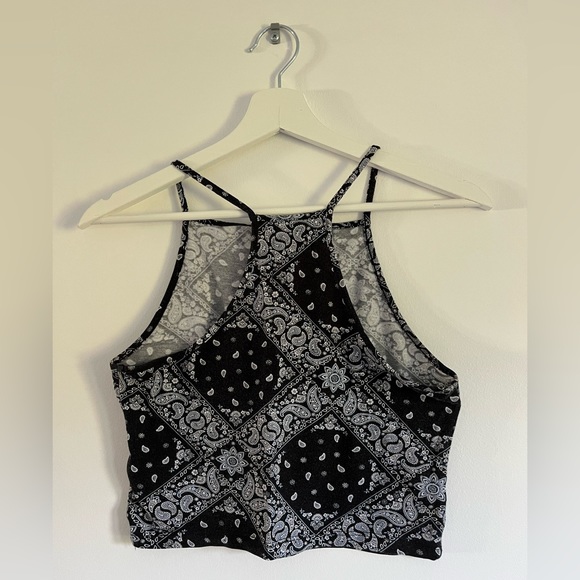 Boho Style H&M DIVIDED Crop Top - Picture 2 of 5